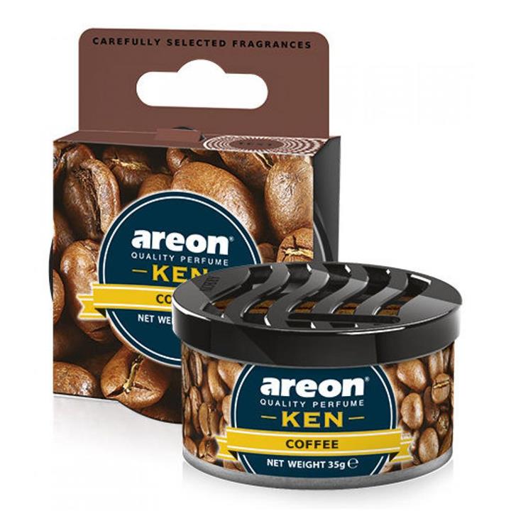 خوشبو کننده خودرو  آرئون مدل Ken با رایحه Coffee Areon Ken Coffee Car Air Freshener